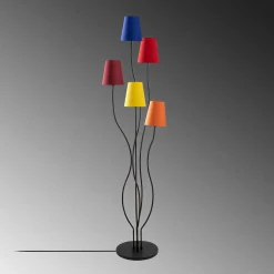 Bonibon Stehleuchte | METALLGEHÄUSE | Mehrfarbig
