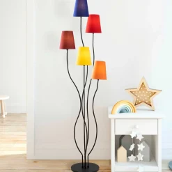 Bonibon Stehleuchte | METALLGEHÄUSE | Mehrfarbig