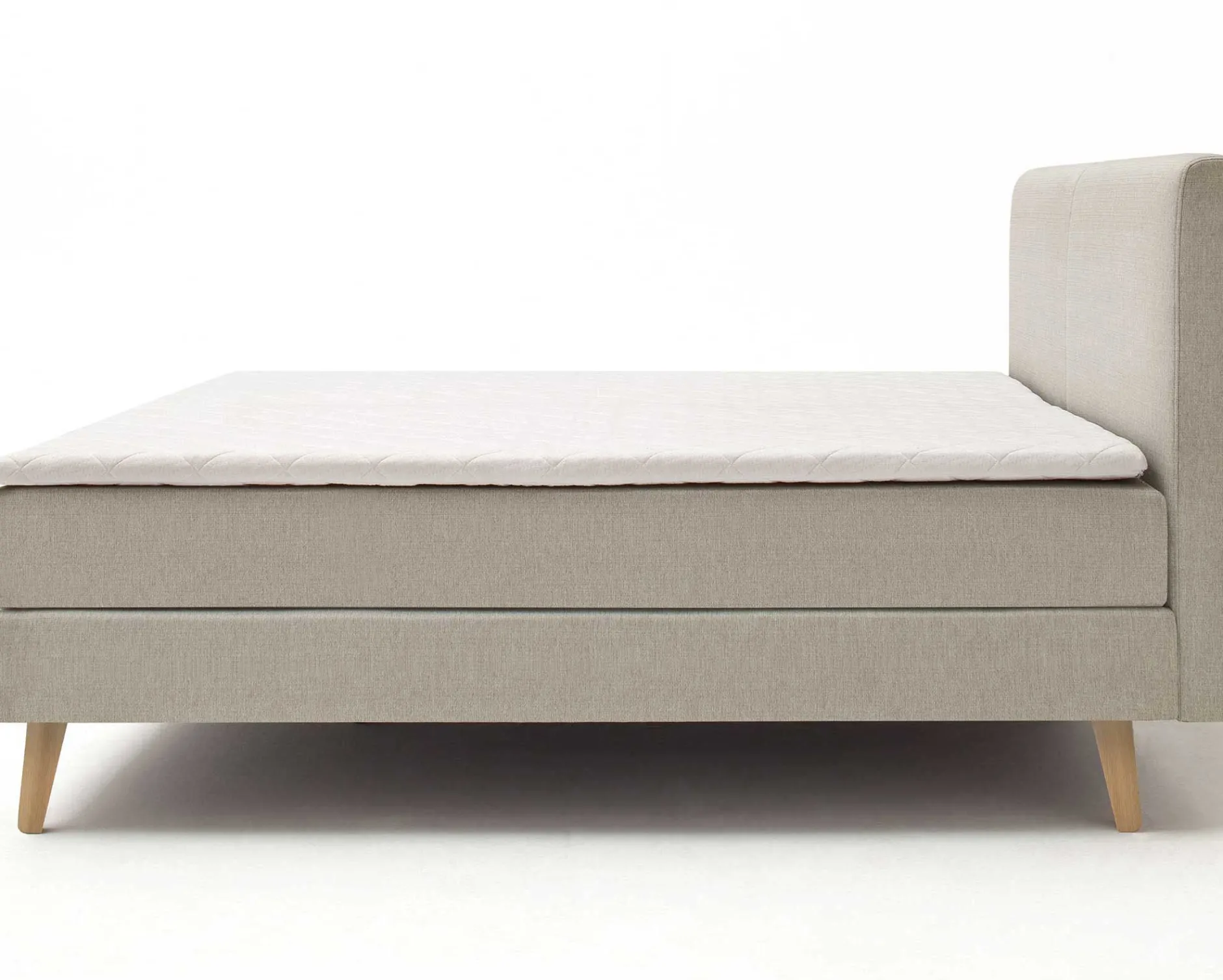 Boxspring Granas 180x200 - beige (H2)