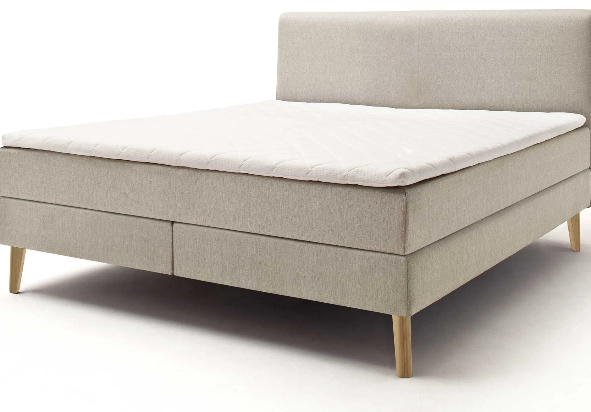 Boxspring Granas 180x200 - beige (H2)