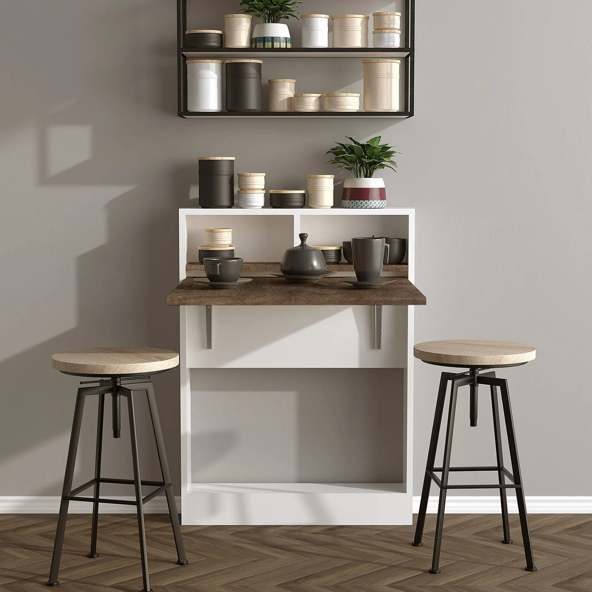 Bracked Klapptisch | 100 % MELAMIN | Patara