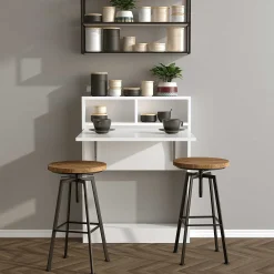 Bracked Klapptisch | 100 % MELAMIN | Weiß