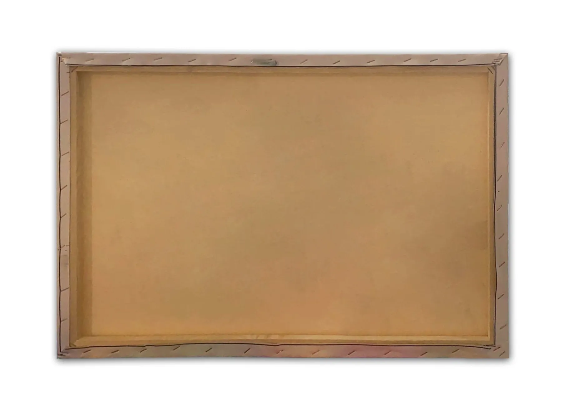 Bract Dekoratives Leinwandbild | Holzrahmen | 50 x 70 cm