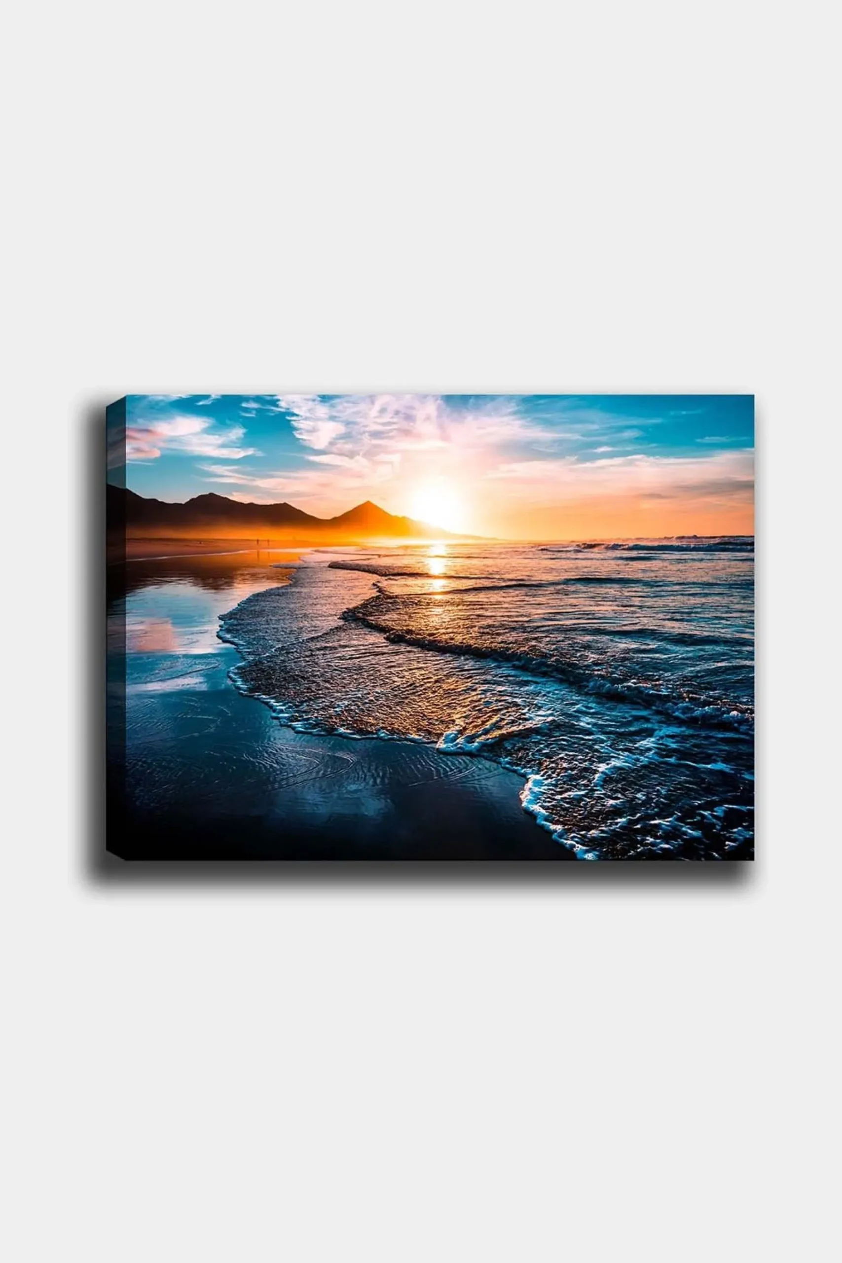 Bract Dekoratives Leinwandbild | Holzrahmen | 50 x 70 cm
