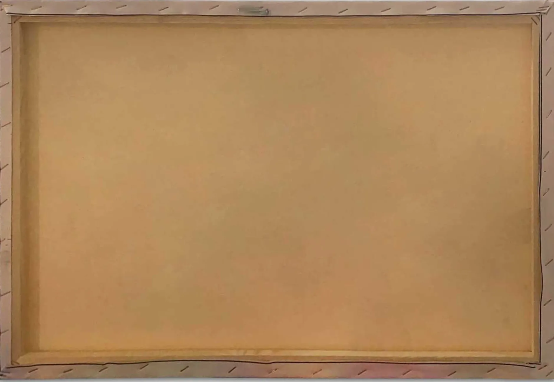 Bract Dekoratives Leinwandbild | Holzrahmen | 70 x 100 cm