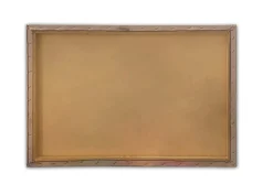Bract Dekoratives Leinwandbild | Holzrahmen | 70 x 100 cm