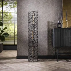 Branch Stehleuchte 122 cm-schwarz nickel