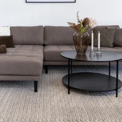BRAUNES LIDO LOUNGE SOFA - LINKE SEITE