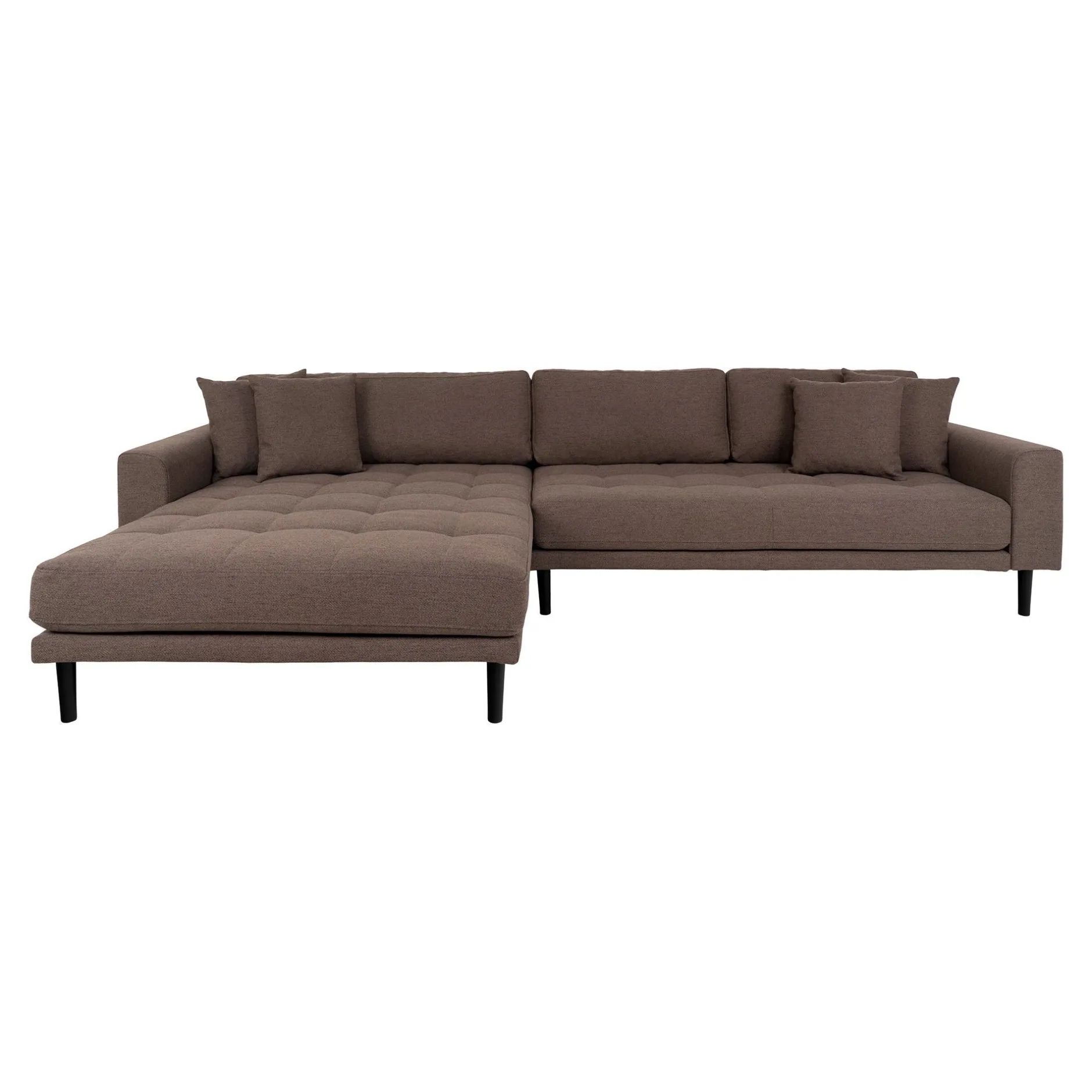 BRAUNES LIDO LOUNGE SOFA - LINKE SEITE
