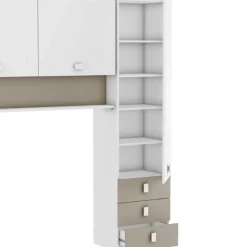 Brückenelement Tidelle matt weiß/beige