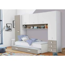 Brückenelement Tidelle matt weiß/beige