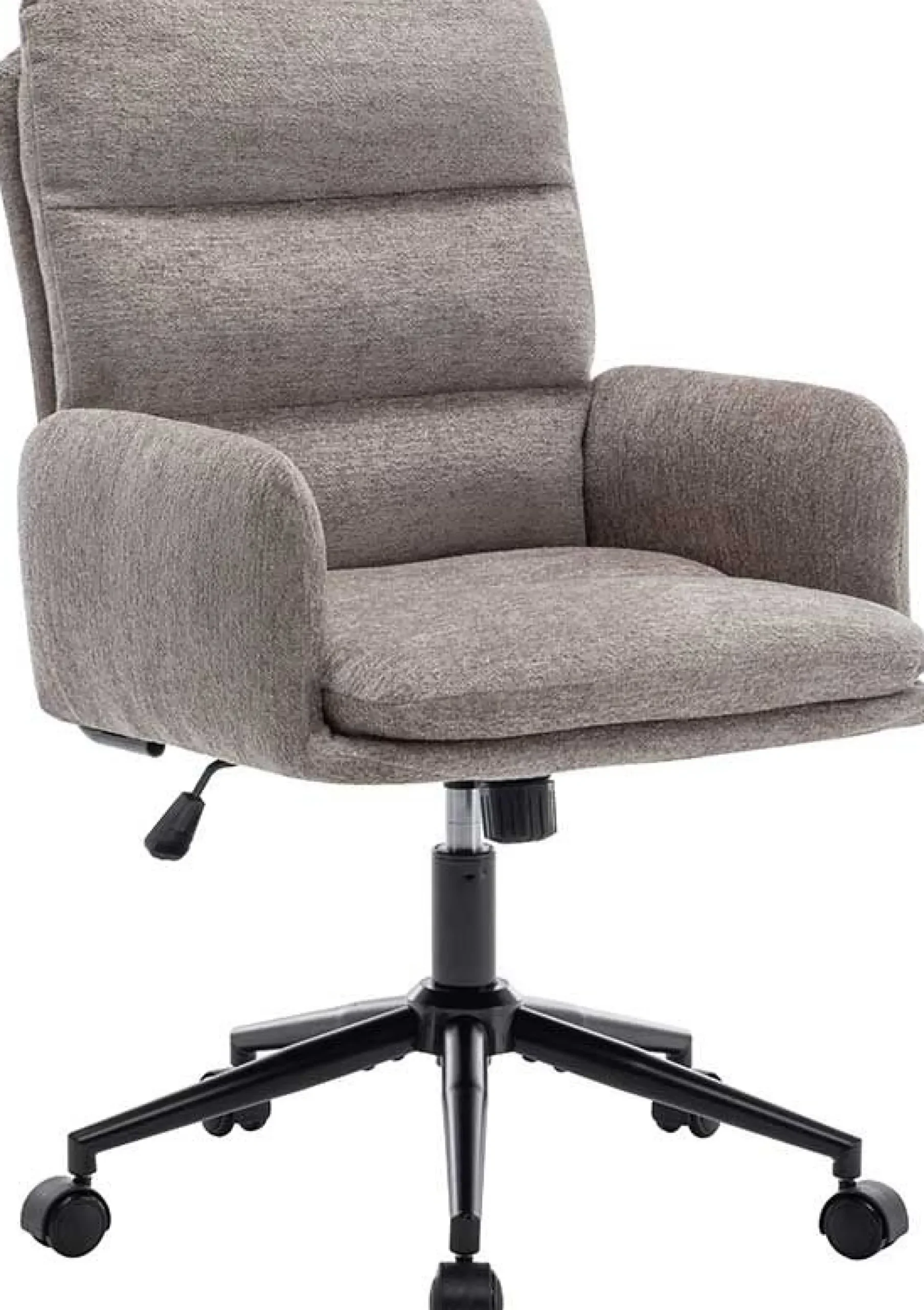 Bürostuhl Aimé - 64x68x88cm - verstellbar - grau