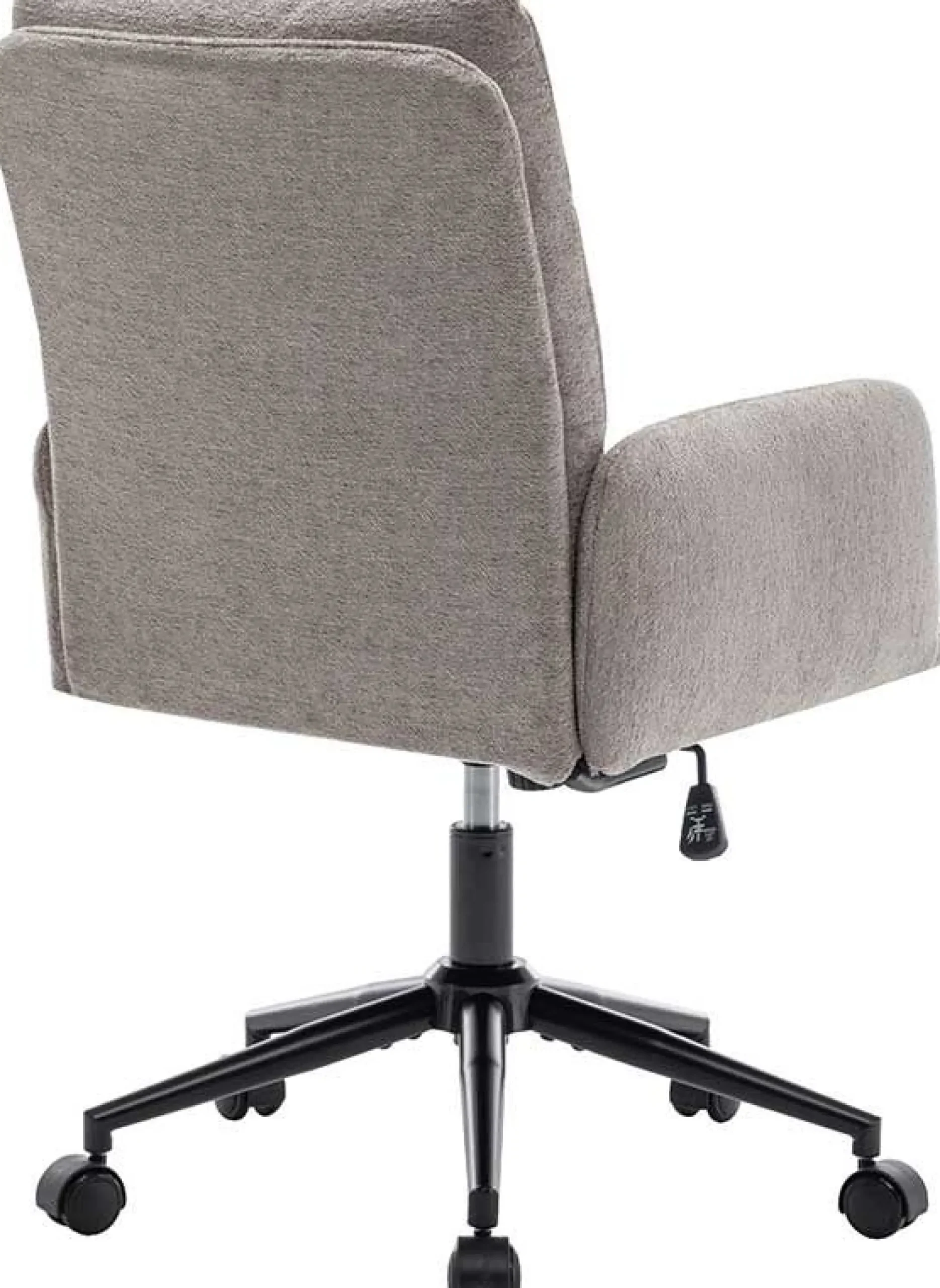 Bürostuhl Aimé - 64x68x88cm - verstellbar - grau
