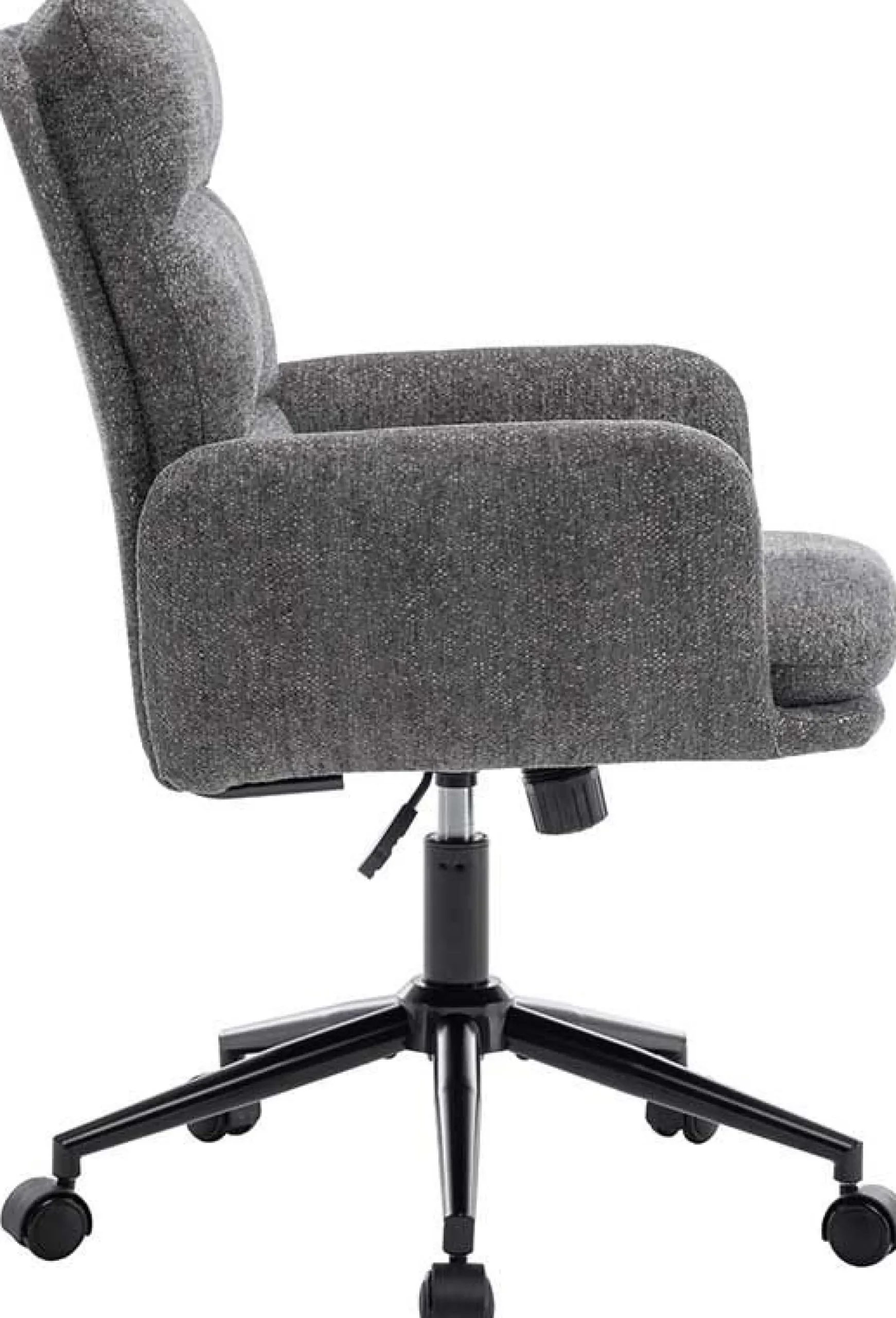 Bürostuhl Aimé - 64x68x88cm - verstellbar - dunkelgrau
