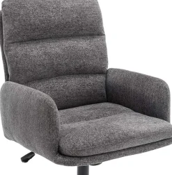 Bürostuhl Aimé - 64x68x88cm - verstellbar - dunkelgrau