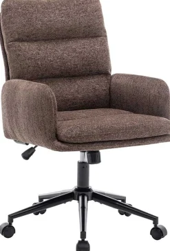 Bürostuhl Aimé - 64x68x88cm - verstellbar - braun