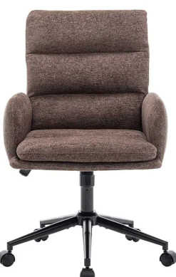 Bürostuhl Aimé - 64x68x88cm - verstellbar - braun