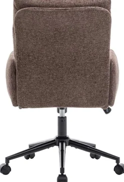 Bürostuhl Aimé - 64x68x88cm - verstellbar - braun