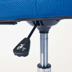 Bürostuhl Eva ohne Armlehne - blau