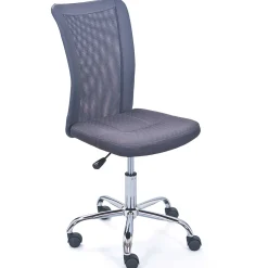 Bürostuhl Eva ohne Armlehne - grau