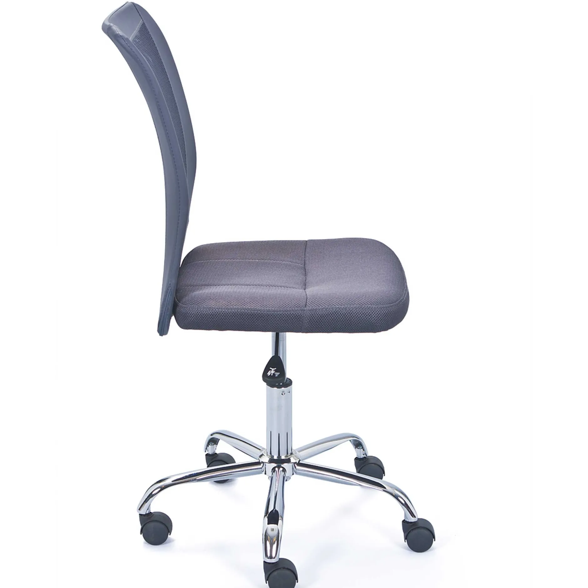 Bürostuhl Eva ohne Armlehne - grau