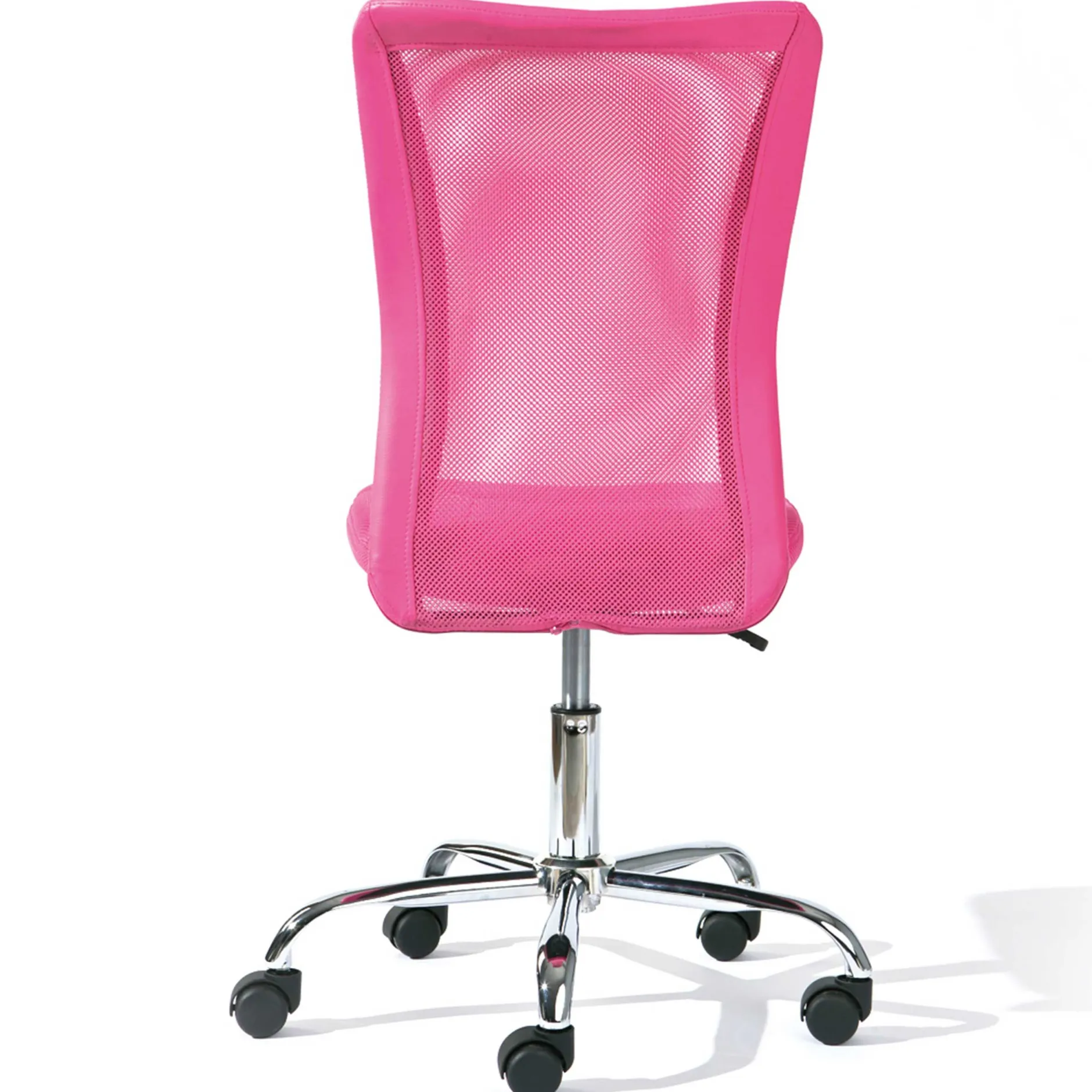 Bürostuhl Eva ohne Armlehne - rosa