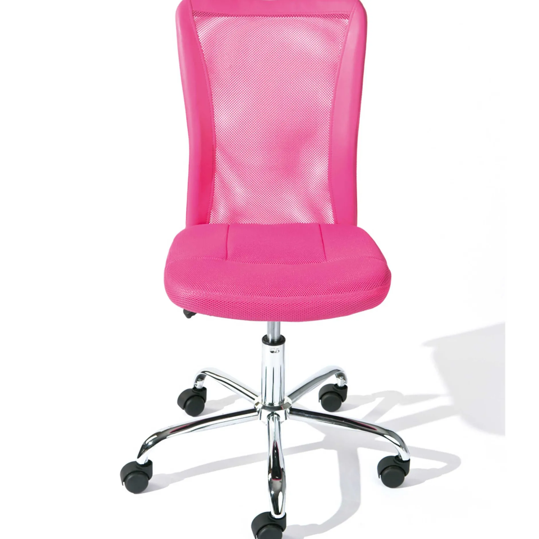 Bürostuhl Eva ohne Armlehne - rosa