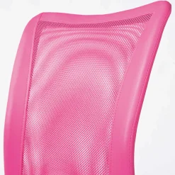 Bürostuhl Eva ohne Armlehne - rosa