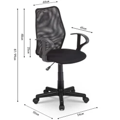 Bürostuhl Job - schwarz