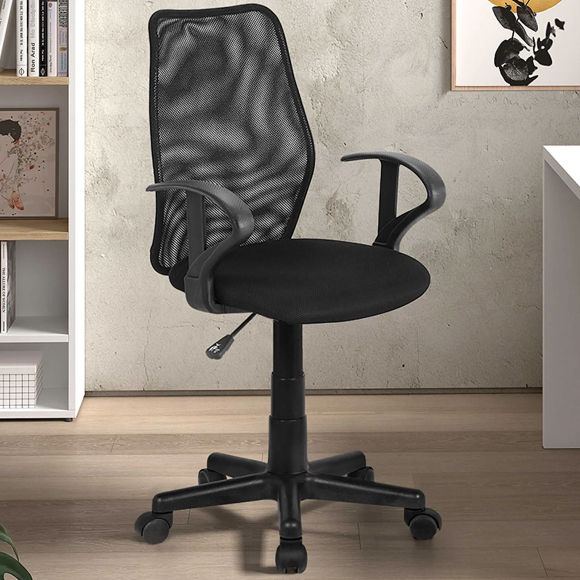 Bürostuhl Job - schwarz