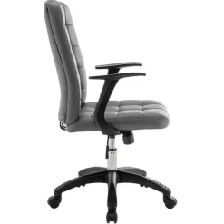Bürostuhl Luka | 58 x 59 x 96 cm | Grau