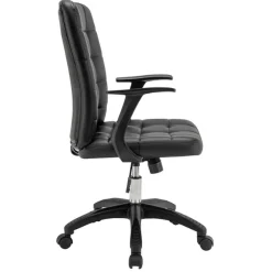 Bürostuhl Luka | 58 x 59 x 96 cm | Schwarz