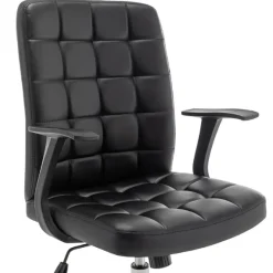 Bürostuhl Luka | 58 x 59 x 96 cm | Schwarz