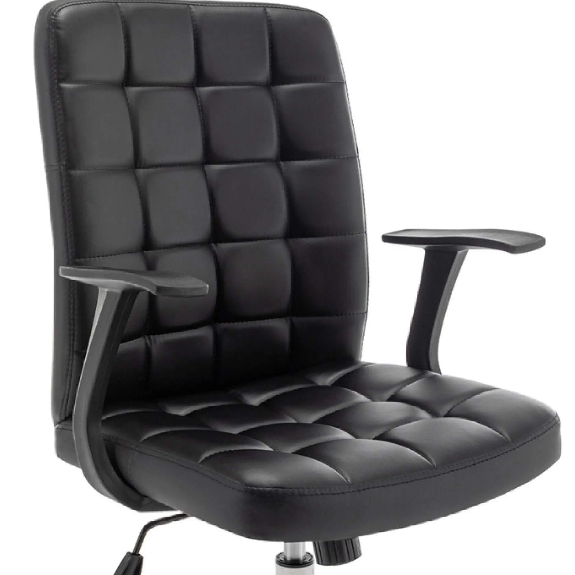 Bürostuhl Luka | 58 x 59 x 96 cm | Schwarz