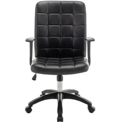 Bürostuhl Luka | 58 x 59 x 96 cm | Schwarz