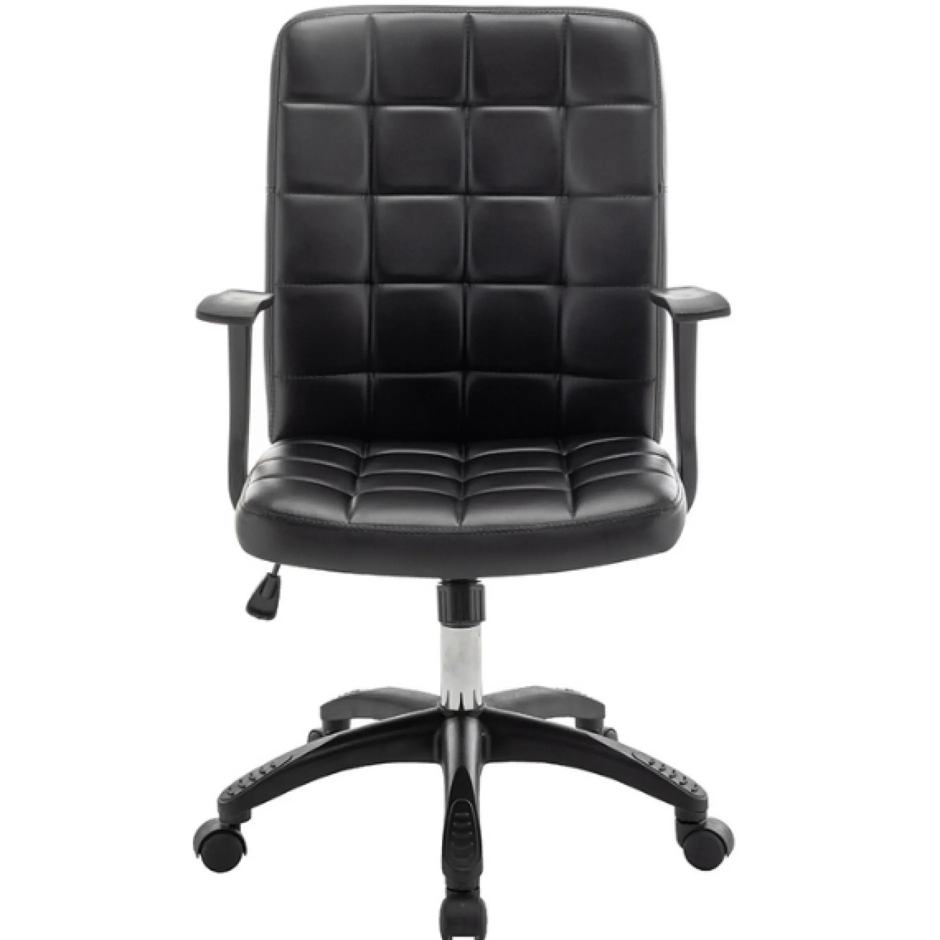 Bürostuhl Luka | 58 x 59 x 96 cm | Schwarz