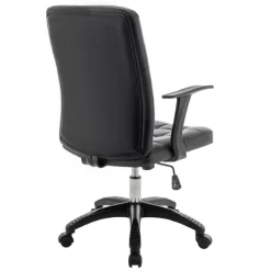 Bürostuhl Luka | 58 x 59 x 96 cm | Schwarz