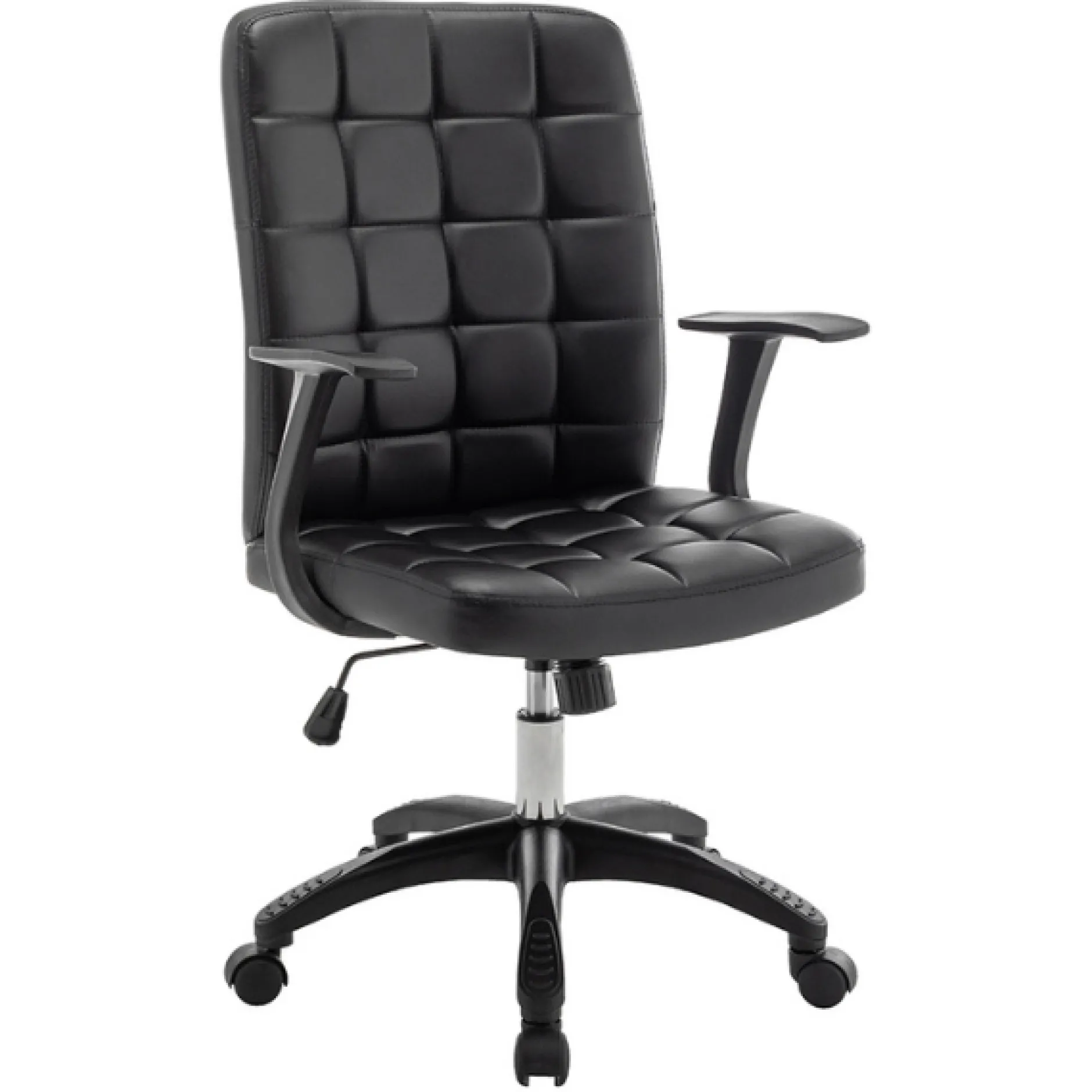 Bürostuhl Luka | 58 x 59 x 96 cm | Schwarz