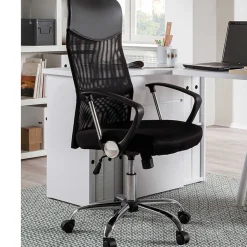Bürostuhl Max - schwarz