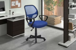 Bürostuhl Pipa - blau