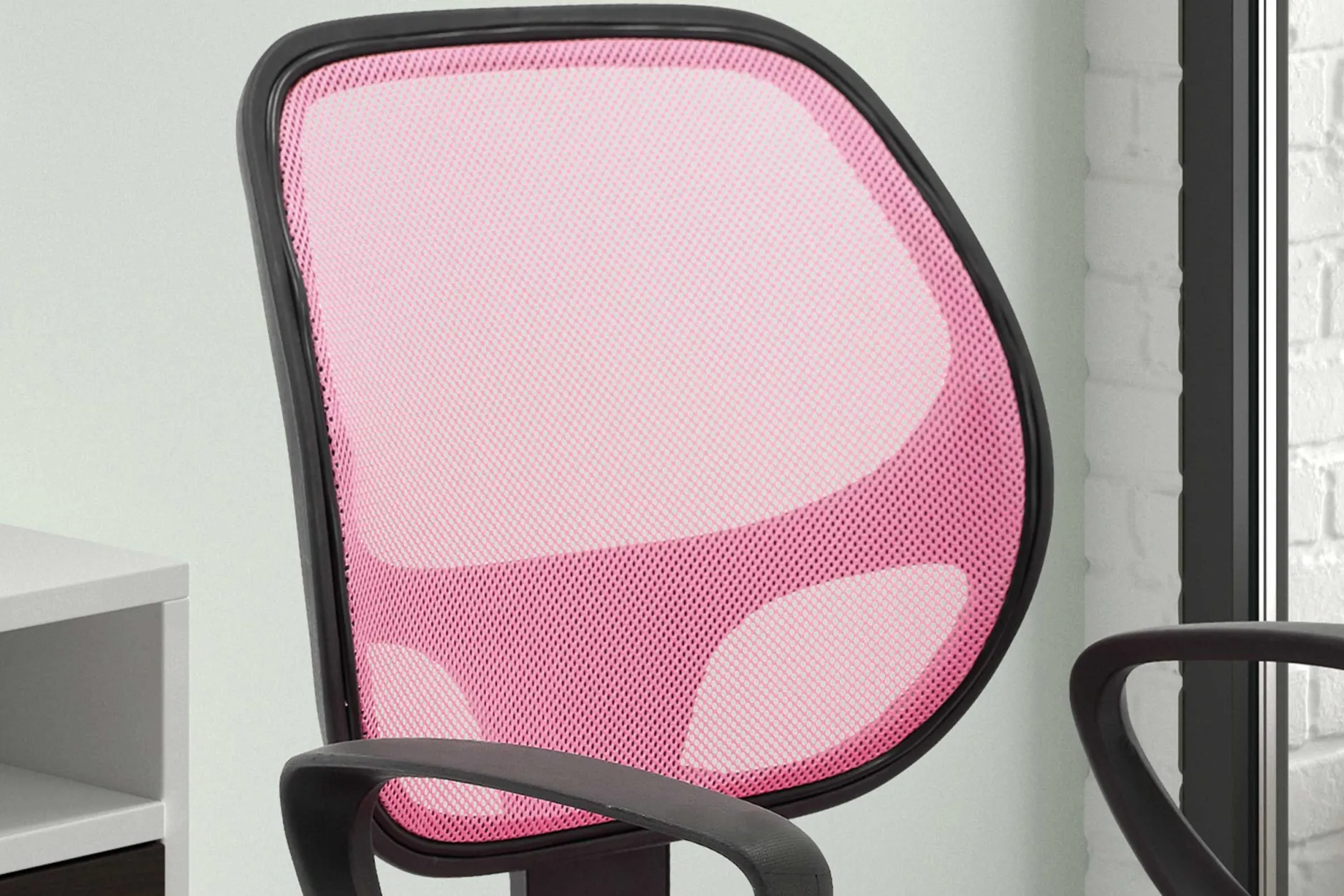 Bürostuhl Pipa - rosa