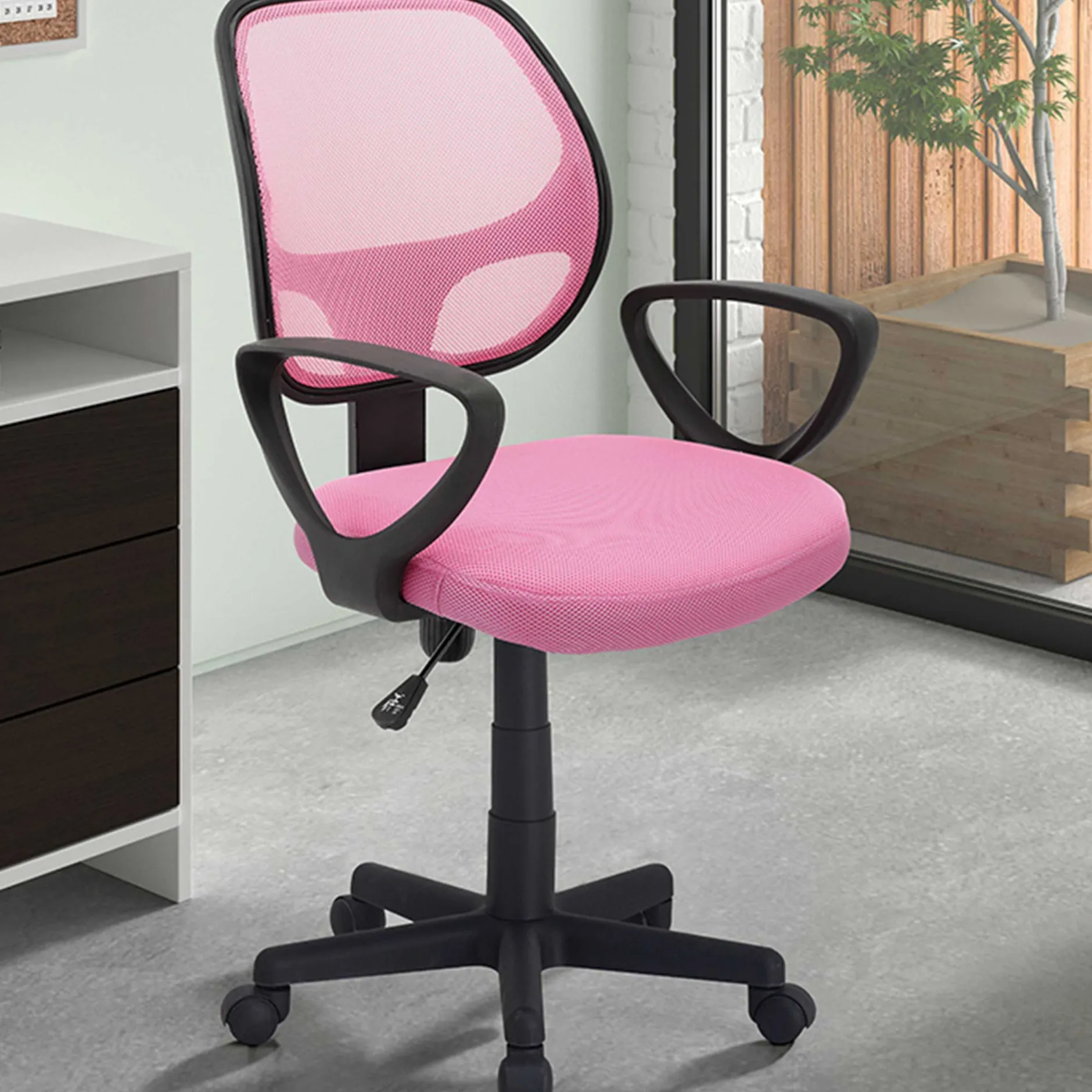 Bürostuhl Pipa - rosa