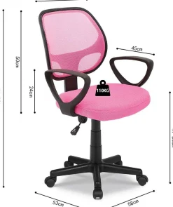 Bürostuhl Pipa - rosa