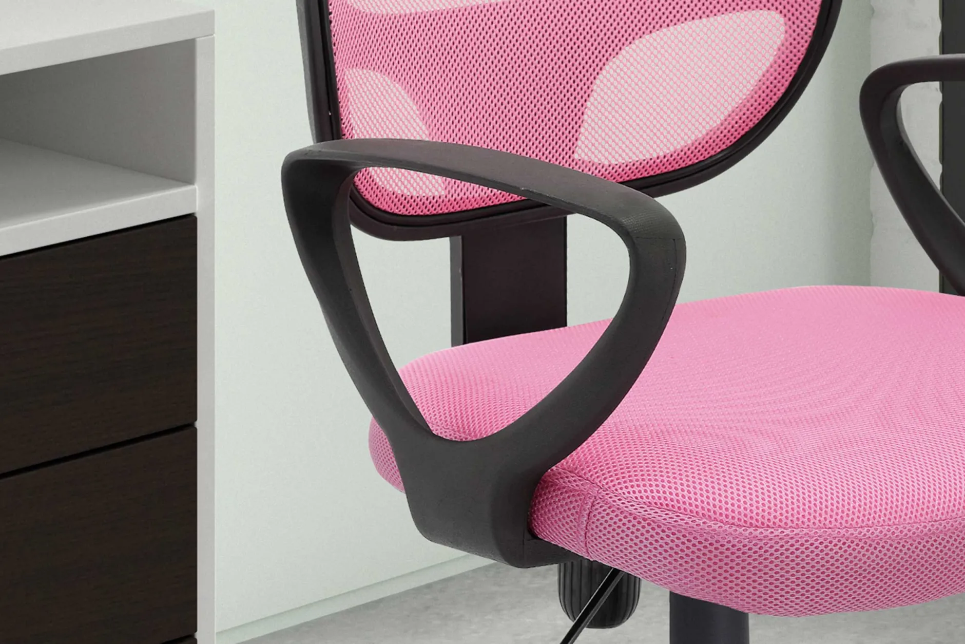 Bürostuhl Pipa - rosa