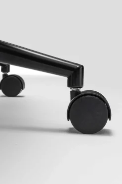 Bürostuhl Playtime - 55x60x84 cm - Schwarz/PU Kunstleder