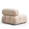 Bubble Ecksofa | BUCHENHOLZ / SPANPLATTE | Creme