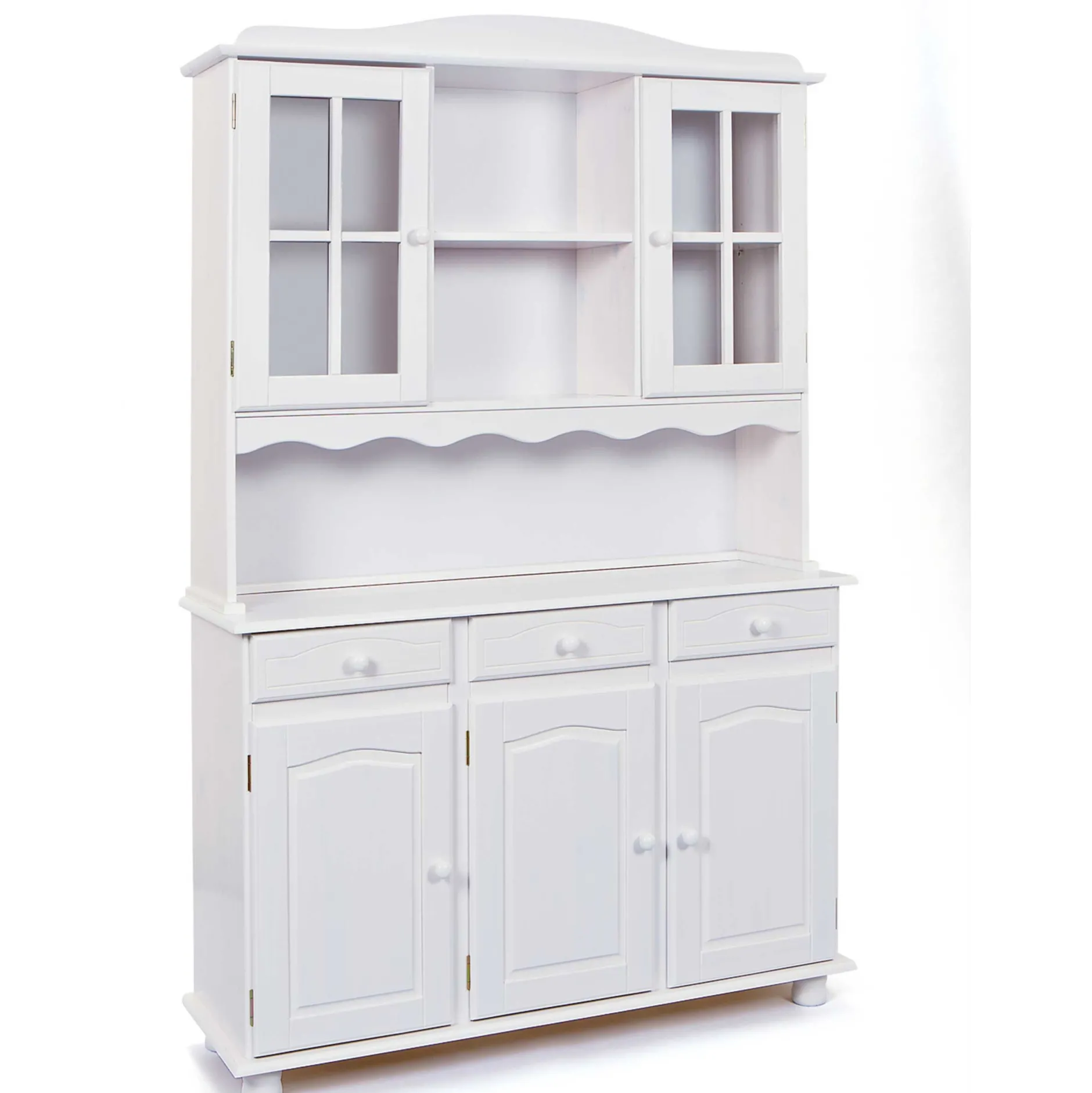 Buffetschrank Abaco - weiß