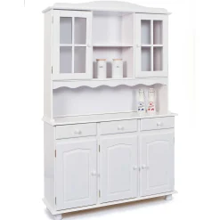 Buffetschrank Abaco - weiß