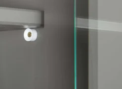 Buffetschrank Cerci 131cm mit 5 Türen und 3 Schubladen - grau