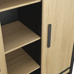 Buffetschrank Cork | 136 x 45 x 160 cm | Gold Oak Design
